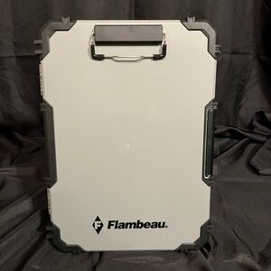 Flambeau hardware contractor clipboard model 6535TH Black and Gray